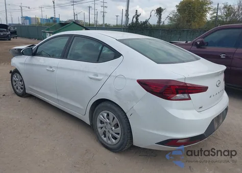 2019 Hyundai Elantra Se from USA, damaged, VIN 5NPD74LF5KH439379